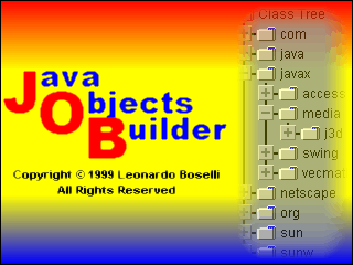 JOB - The Java Objects Builder